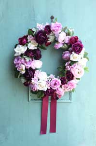 Art Flowar Wreath"Sweet ＆ Beauty"　